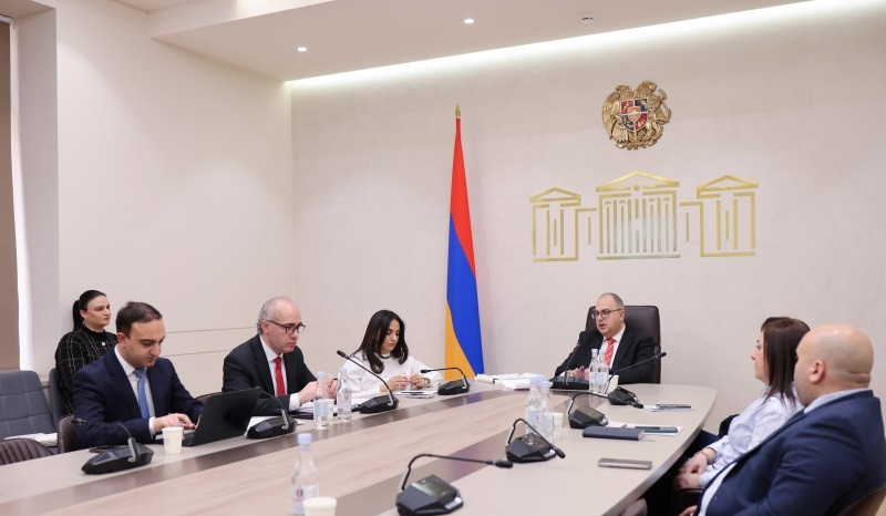 ԱԺ հանձնաժողովում մի շարք օրենքների նախագծեր քննարկվել են երկրորդ ընթերցմամբ