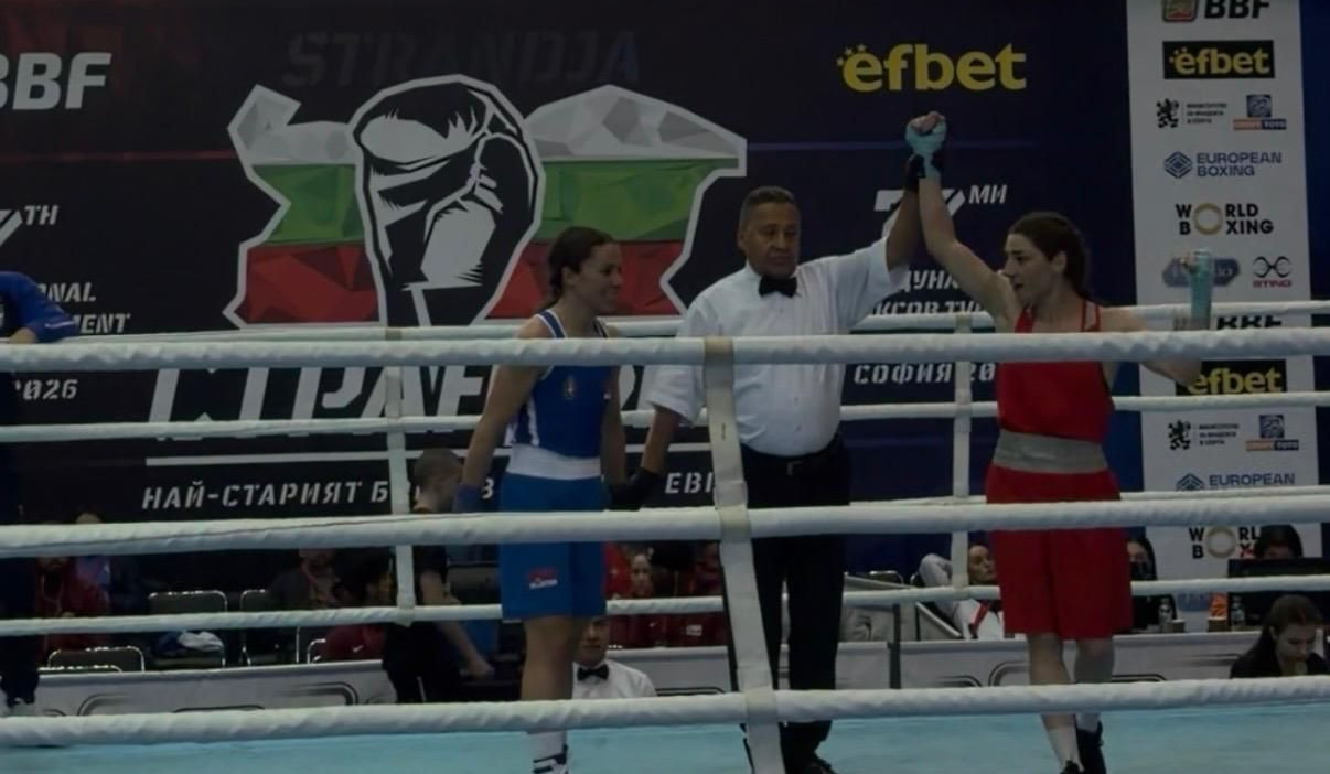 Բռնցքամարտիկ Անուշ Գրիգորյանը առաջին մեդալն ապահովեց Ստրանջայի մրցաշարում