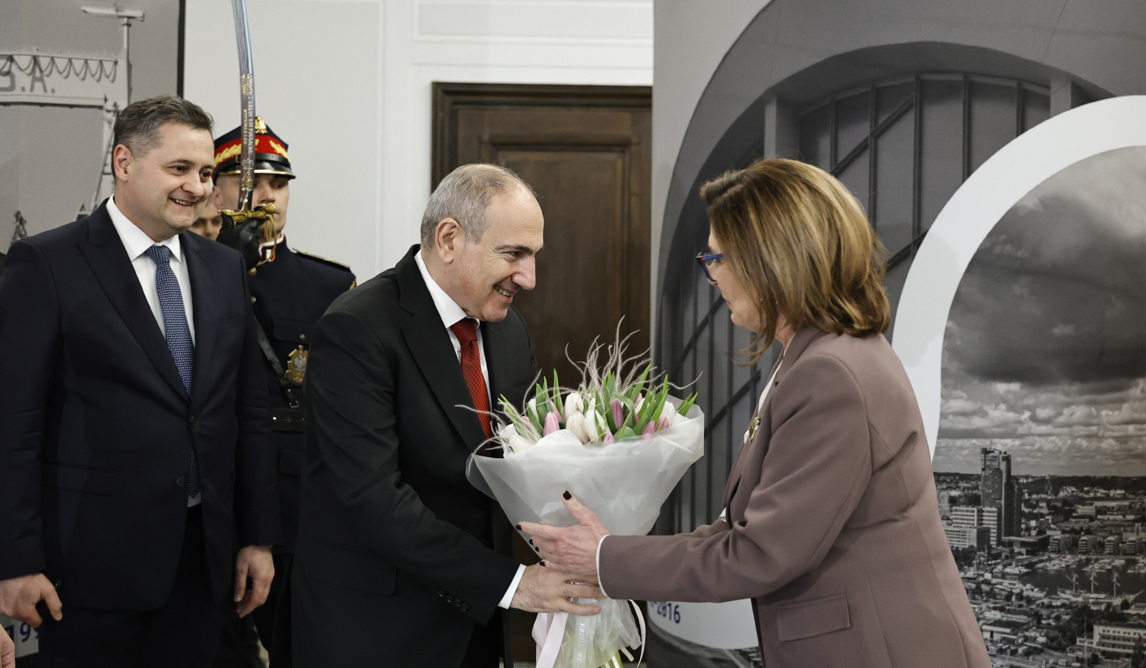 Նիկոլ Փաշինյանը հանդիպում է ունեցել Լեհաստանի Սենատի նախագահի հետ