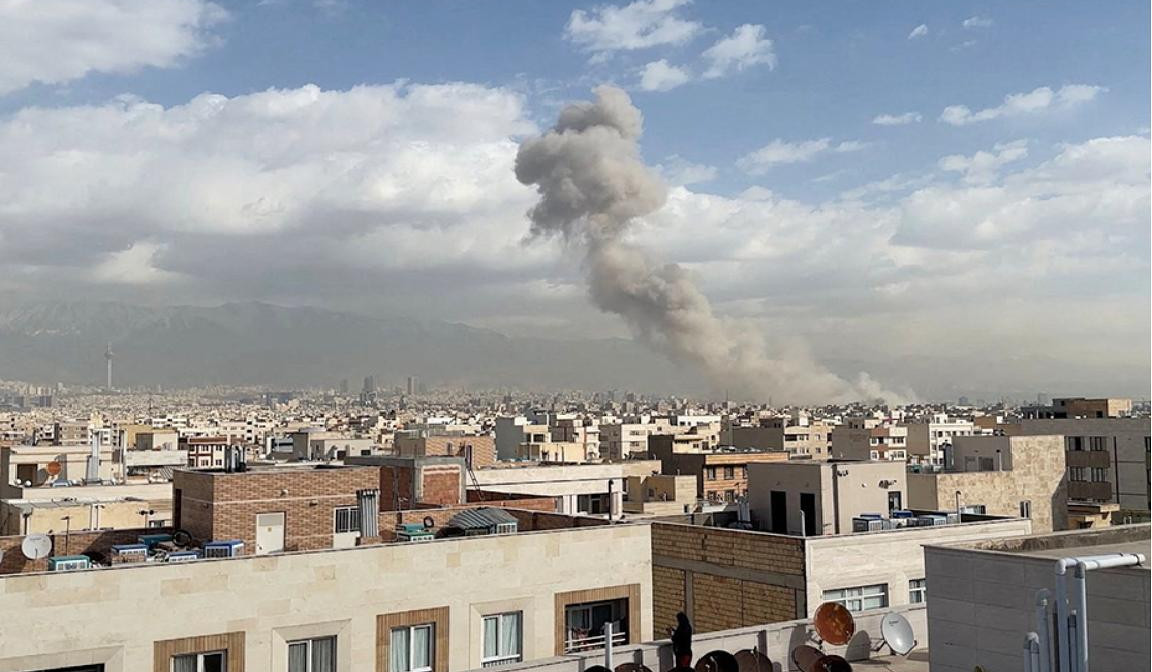 Թել Ավիվին և Իսրայելի այլ շրջանների հարվածներ են հասցվել. լրատվամիջոցներ