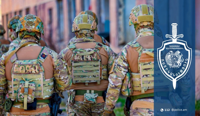 Բացահայտվել է սպանության նախապատրաստություն. 41-ամյա տղամարդը ձերբակալվել է, առգրավվել է ապօրինի զենք-զինամթերք