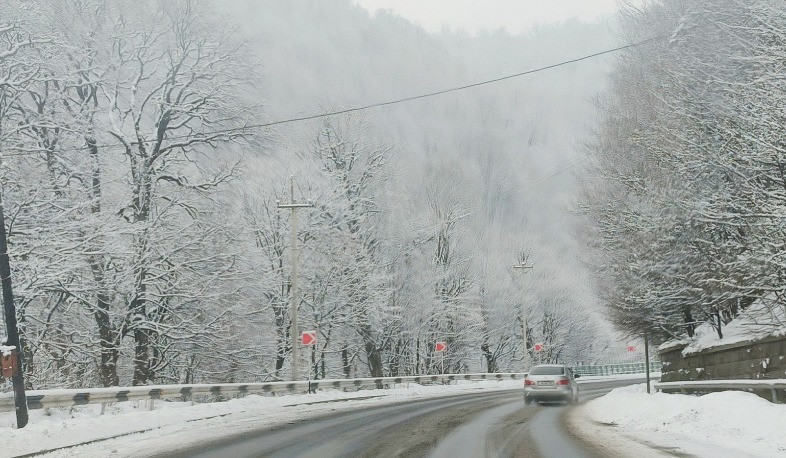 Հանրապետությունում կան փակ և դժվարանցանելի ավտոճանապարհներ