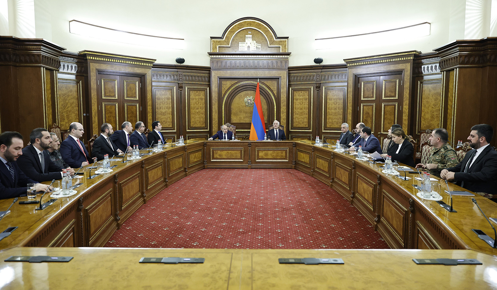 Տեղի է ունեցել ԱԽ նիստ. վարչապետը տվել է անհրաժեշտ հանձնարարականներ