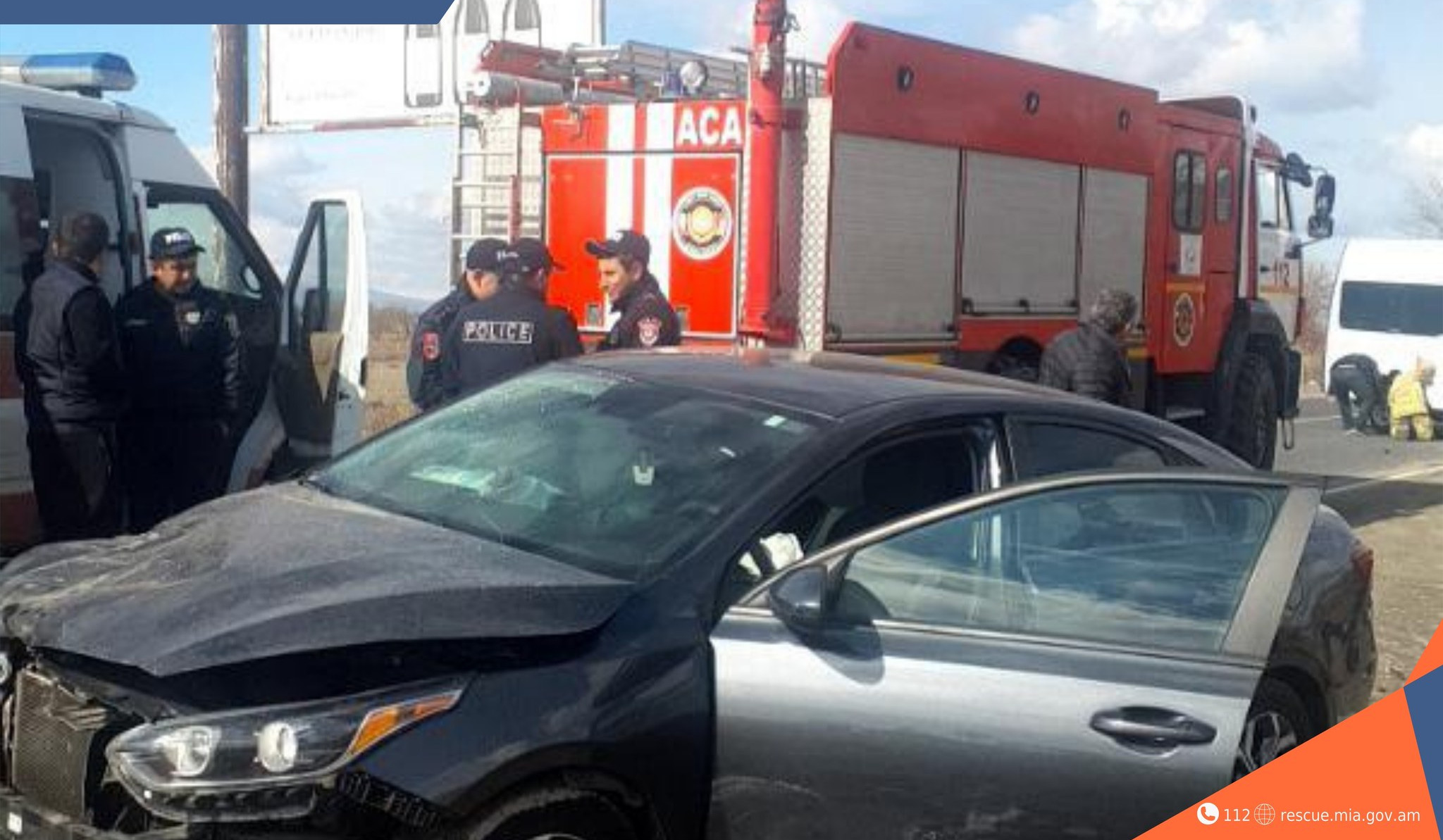 Ավտովթար Երևան-Մեղրի ճանապարհին