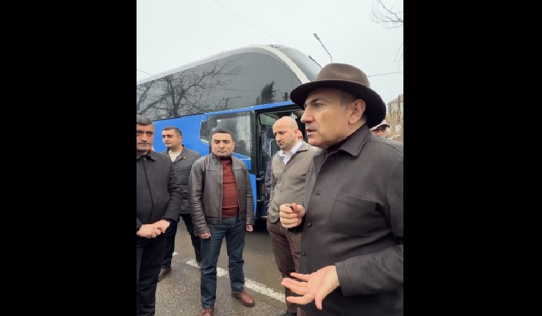 Չնախատեսված կանգառ Նոյեմբերյան խոշորացված համայնքի Հաղթանակ բնակավայրում. Փաշինյան