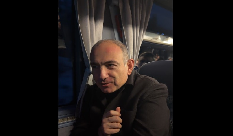 Վարչապետը թիմակիցների հետ հասավ Վանաձոր