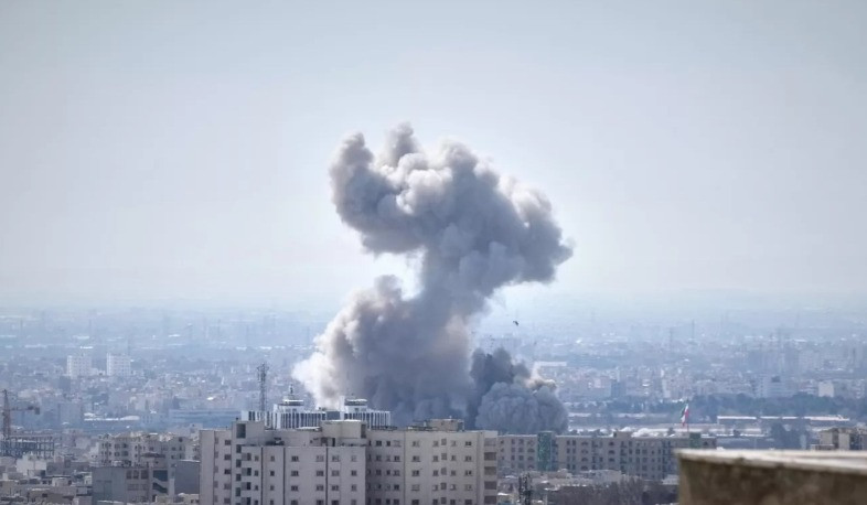 Իսրայելը հարվածներ է հասցրել Թեհրանում ԻՀՊԿ-ի տասնյակ օբյեկտների