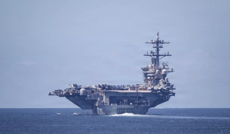 ԱՄՆ- ավիակիրը հարվածից հետո փոխել է իր տեղակայման վայրը. ԻՀՊԿ