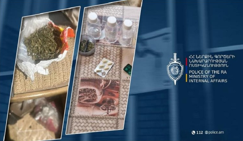 Արևաշատ գյուղում վագոն-տնակների խուզարկությամբ հայտնաբերվել են տարբեր տեսակի թմրամիջոցներ