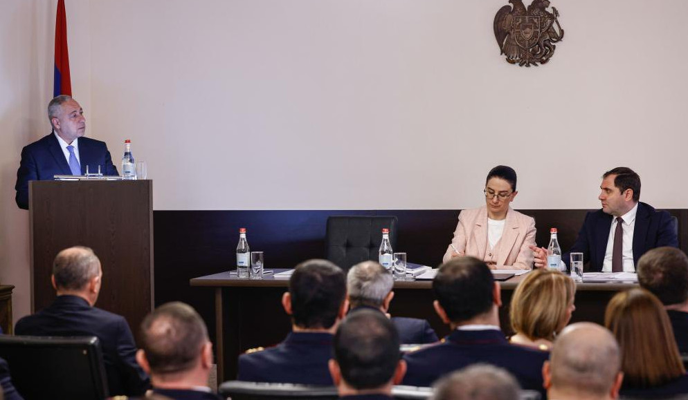 ՀՀ ԶՈՒ-ում 2025-ին սպանության դեպք չի արձանագրվել. ամփոփվել է Զինվորական դատախազության տարեկան աշխատանքը