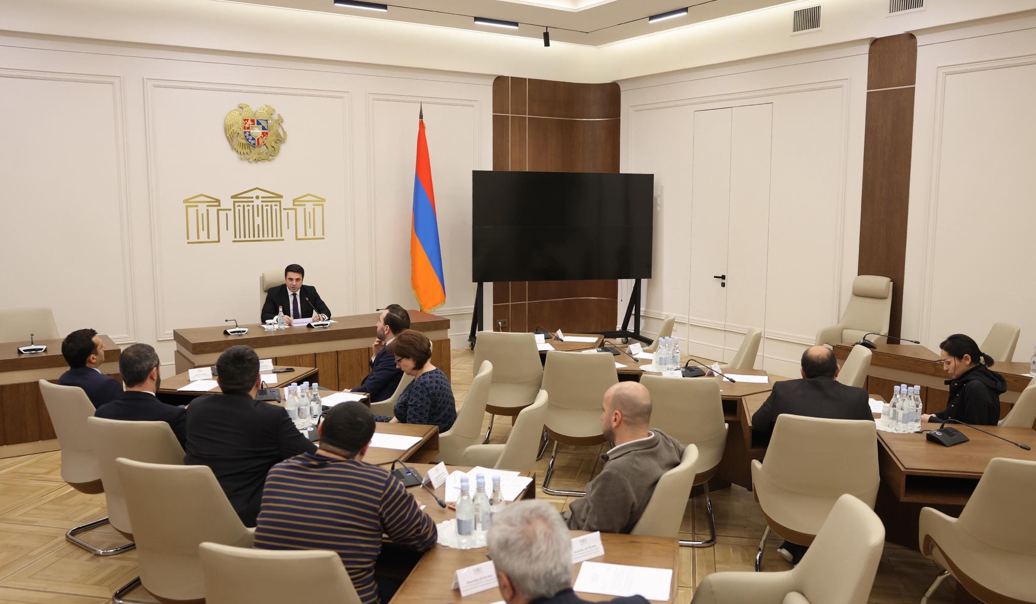 ԱԺ հերթական նիստերի օրակարգի նախագծում ընդգրկվել է 26 հարց