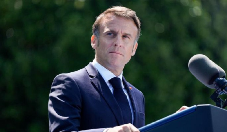 Ութ երկիր հետաքրքրված է Ֆրանսիայի հետ միջուկային զսպման հարցով համագործակցությամբ. Մակրոն