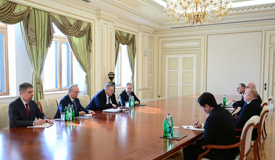 Օվերչուկը Բաքվում հանդիպել է Ալիևի հետ