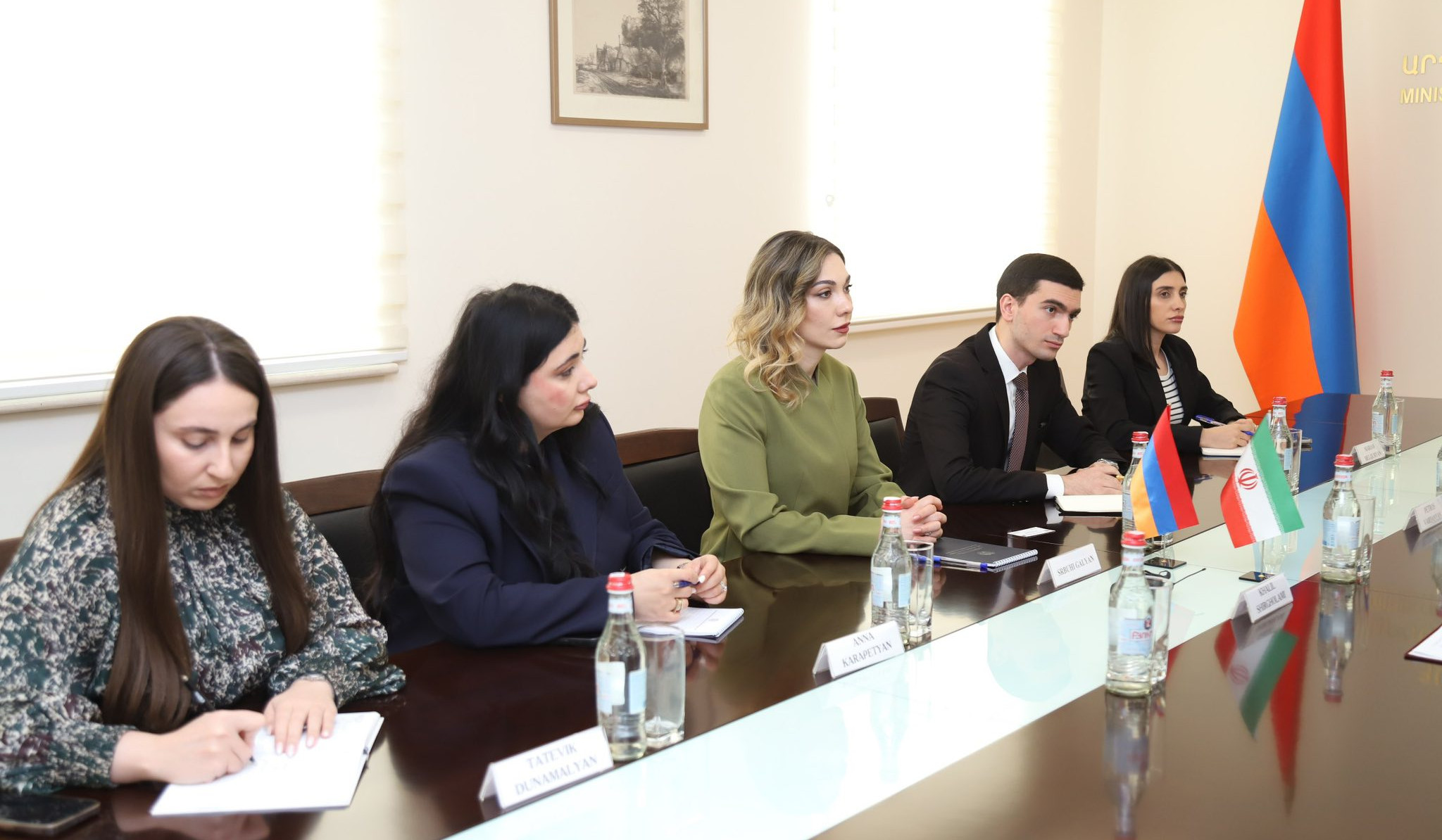 Սրբուհի Գալյանն ու Իրանի դեսպանը քննարկել են արդարադատության ոլորտին առնչվող հարցեր