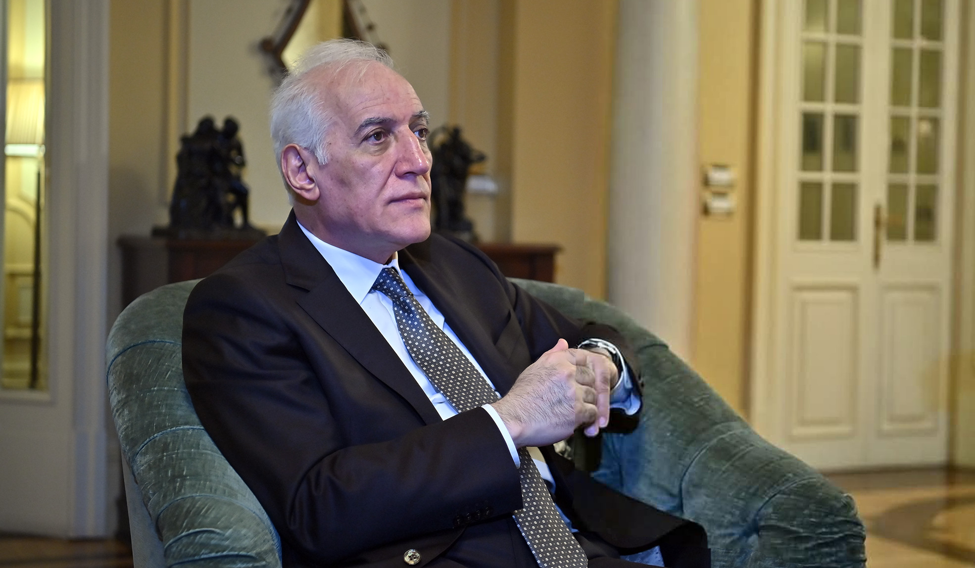 Պատրաստ ենք Հունաստանի հետ հարաբերությունները բարձրացնել ռազմավարական գործընկերության մակարդակի. ՀՀ նախագահ