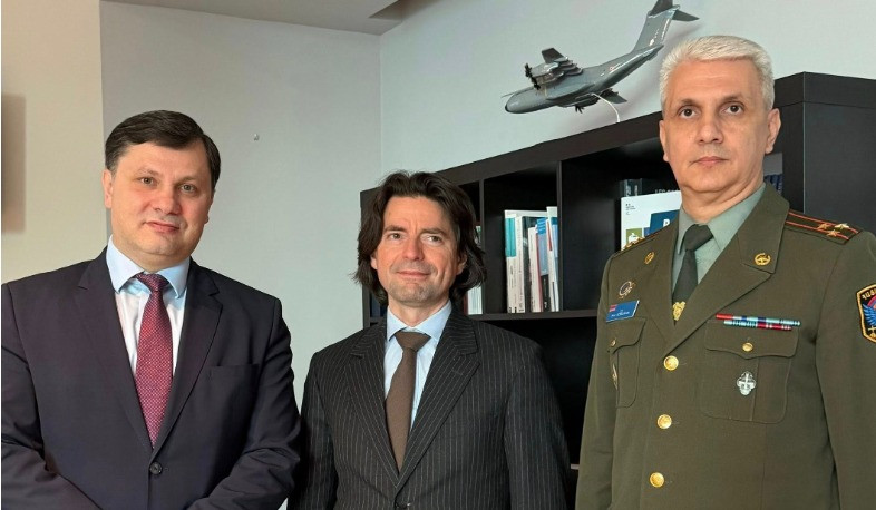 Քննարկվել են Հայաստանի և Ֆրանսիայի միջև պաշտպանական համագործակցությանն առնչվող հարցեր