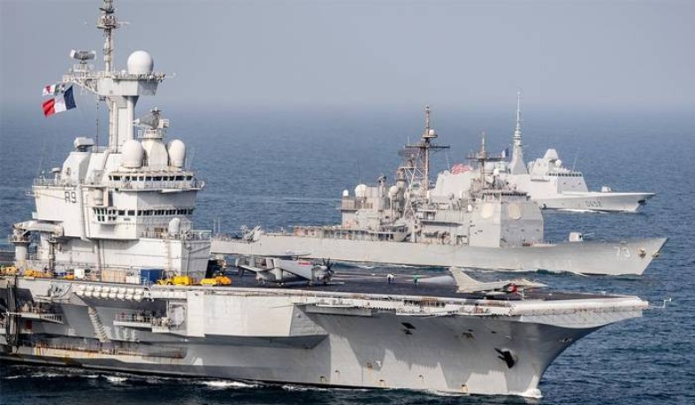 Հրաման եմ տվել «Շառլ դը Գոլ» ավիակիրը և դրա հարվածային խումբն ուղարկել Միջերկրական ծով․ Մակրոն