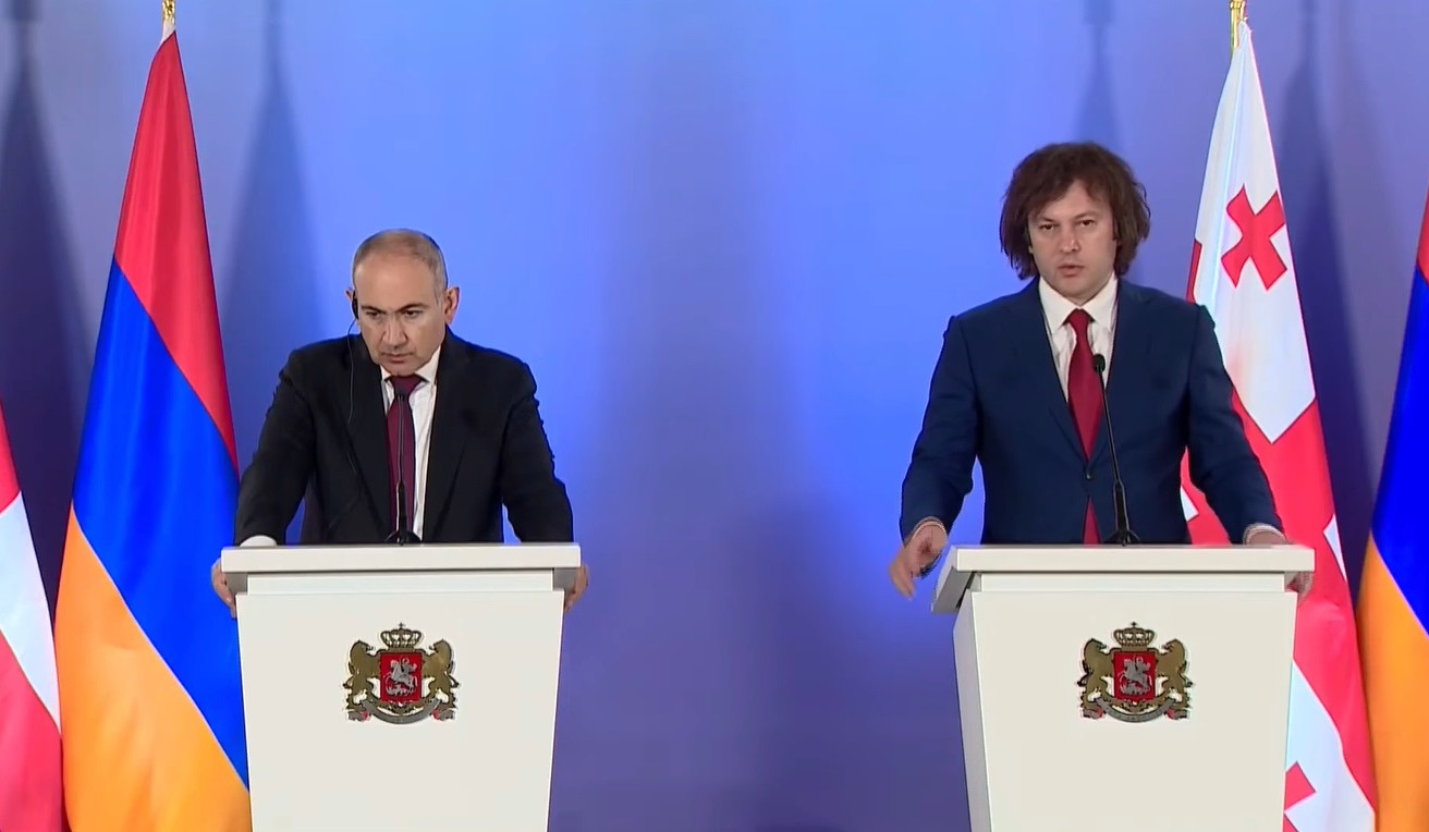 Բարդ իրավիճակ է մեր շուրջը, հատկապես այս ամենի ֆոնին կարևոր է ավելի խորացնել մեր համագործակցությունը. Կոբախիձեն՝ Փաշինյանին