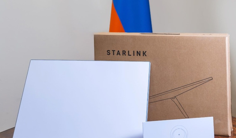 Starlink-ի՝ ՀՀ Կառավարությանը նվիրաբերված տերմինալների 100 նոր խմբաքանակն արդեն Հայաստանում է