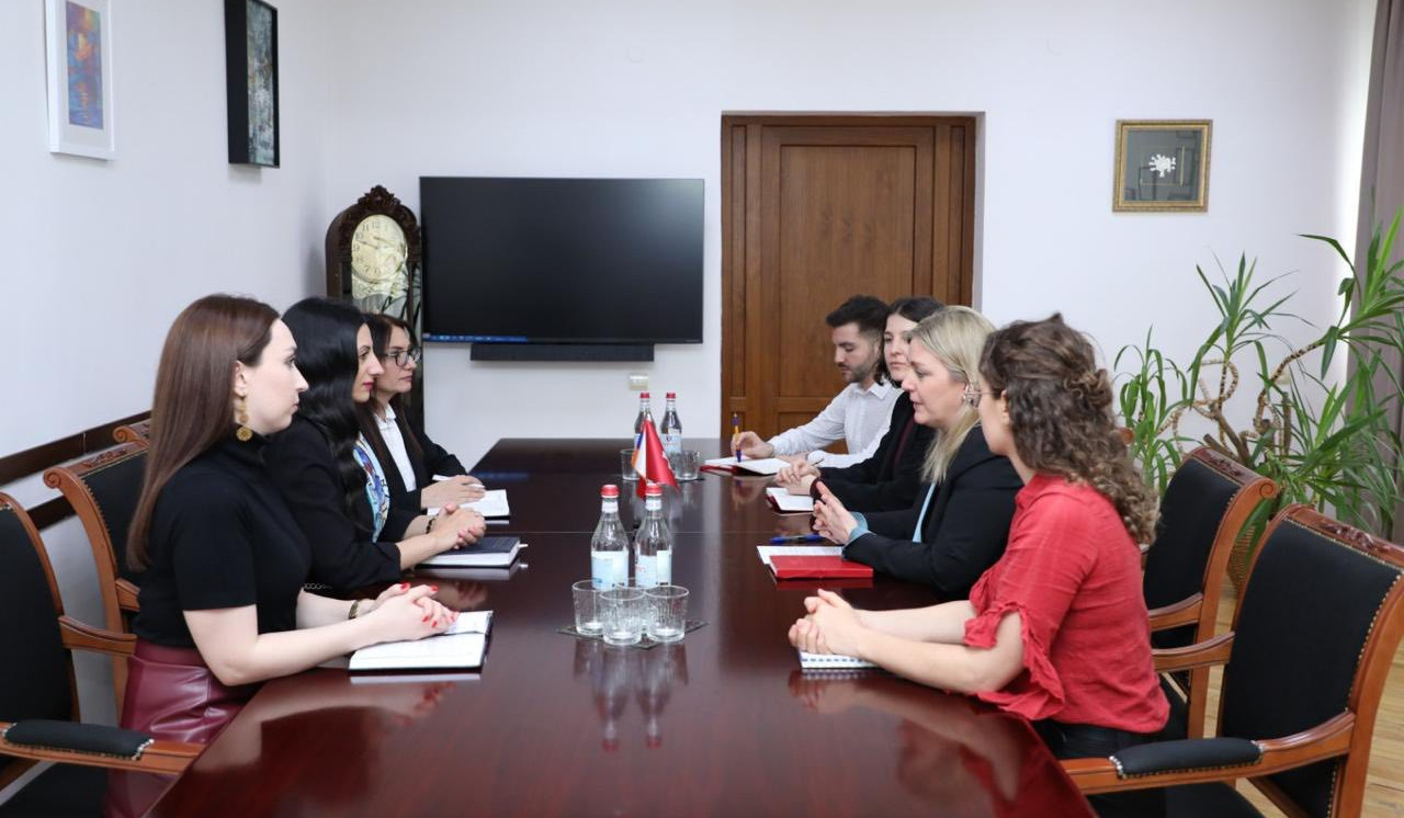 ՄԻՊ-ն ու Շվեյցարիայի դեսպանը քննարկել են մարդու իրավունքների պաշտպանության ոլորտում առկա հարցեր