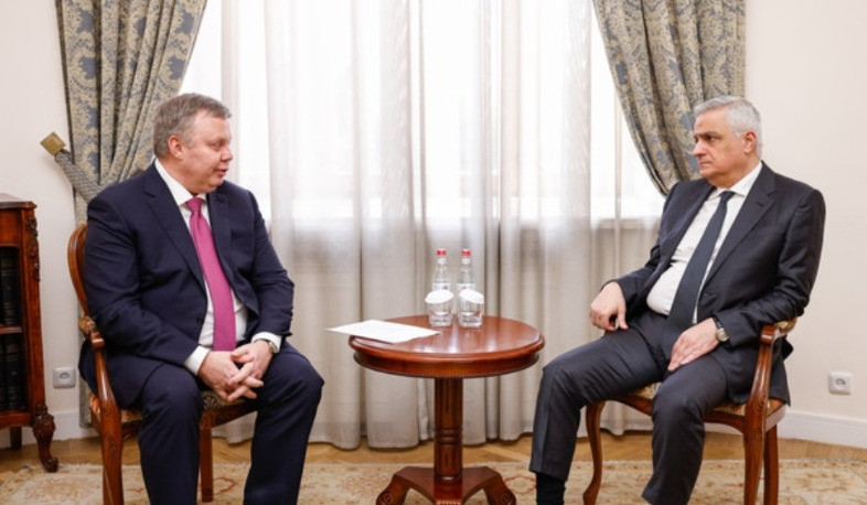 Քննարկվել է Հայաստանում «Ռոսատոմի» հետ համագործակցության շրջանակում իրականացվող ծրագրերի ընթացքը