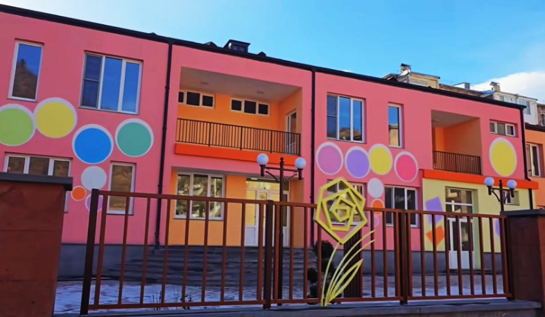 Կապանի թիվ 1 նախադպրոցական ուսումնական հաստատության շենքը հիմնանորոգվել է, ապահովվել գույքով