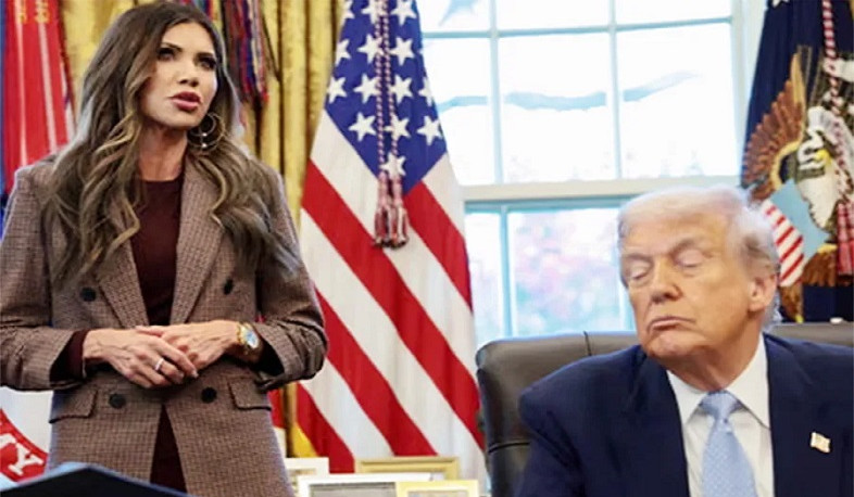 Դոնալդ Թրամփը Քրիստի Նոեմին ազատել է ներքին անվտանգության նախարարի պաշտոնից