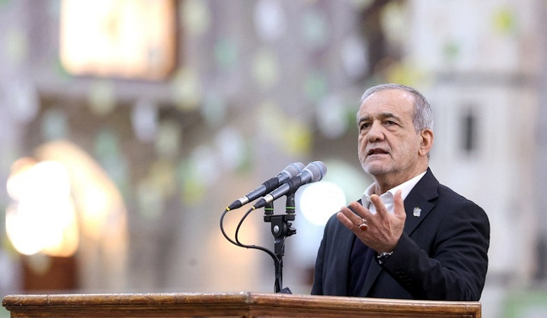 Փեզեշքիանը ներողություն է խնդրել հարևան երկրներից, որոնք հարձակման են ենթարկվել Իրանի տարածքից