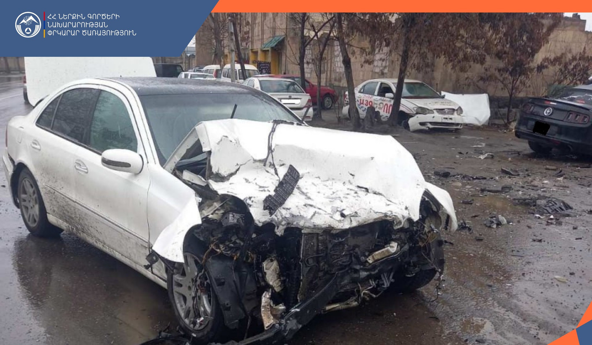 Ավտովթար Երևանի Թամանցիների փողոցում․ կան տուժածներ