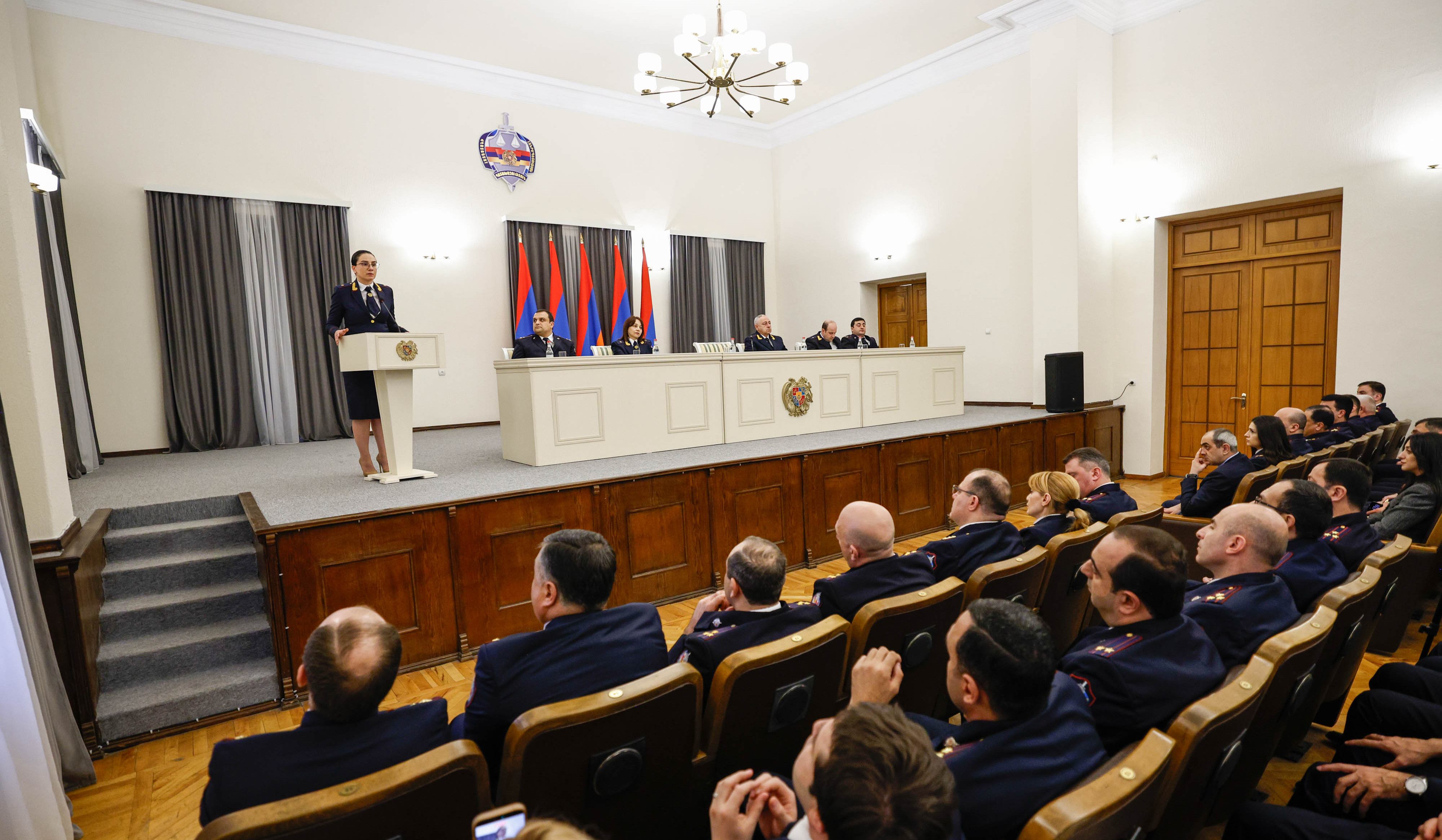 Դատախազությունը միշտ լինելու է բարեկիրթ, հարգալից և պրոֆեսիոնալ. ամփոփվել են գերատեսչության 2025 թվականի աշխատանքները