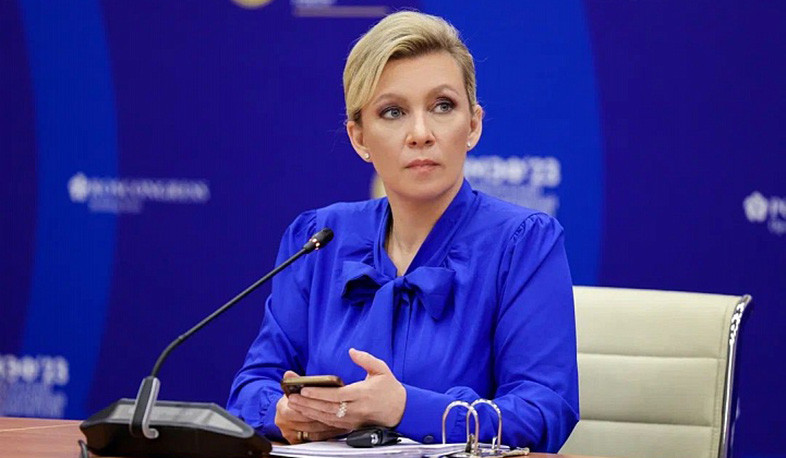 Զախարովան մեկնաբանել է Նախիջևանին ԱԹՍ-ների հարվածը