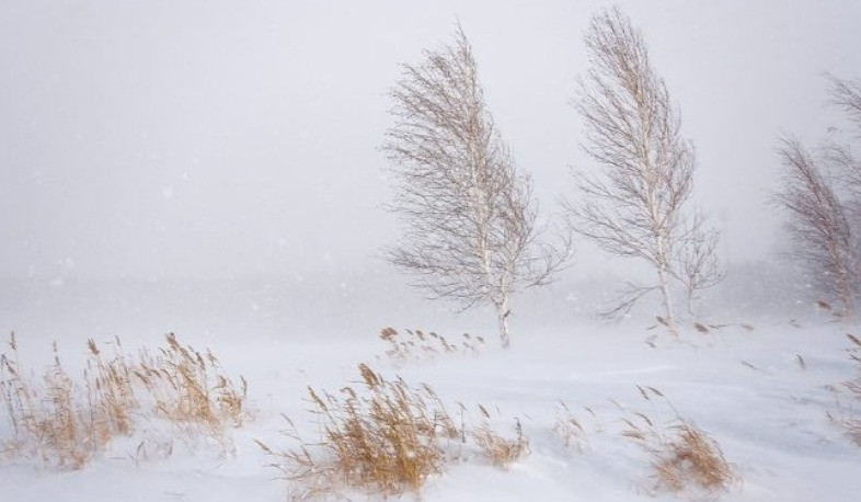 Շիրակի, Արագածոտնի, Արմավիրի և Արարատի մարզերում սպասվում է քամու ուժգնացում