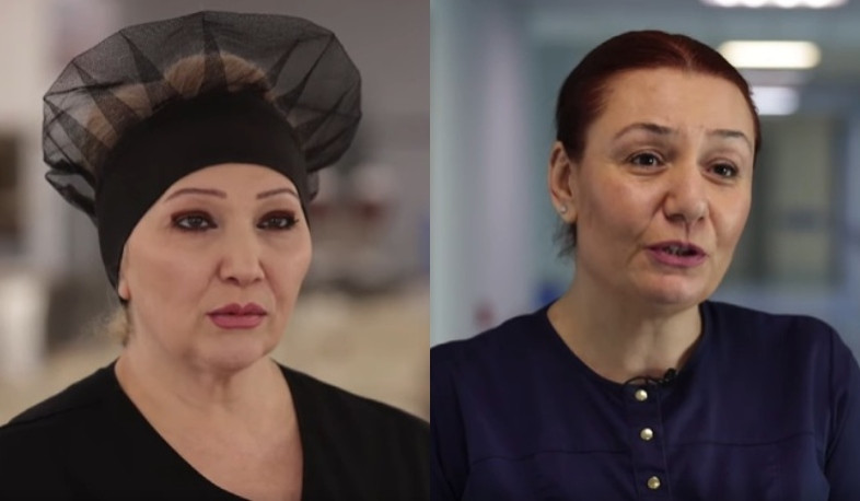 Կանայք՝ թիկունքում