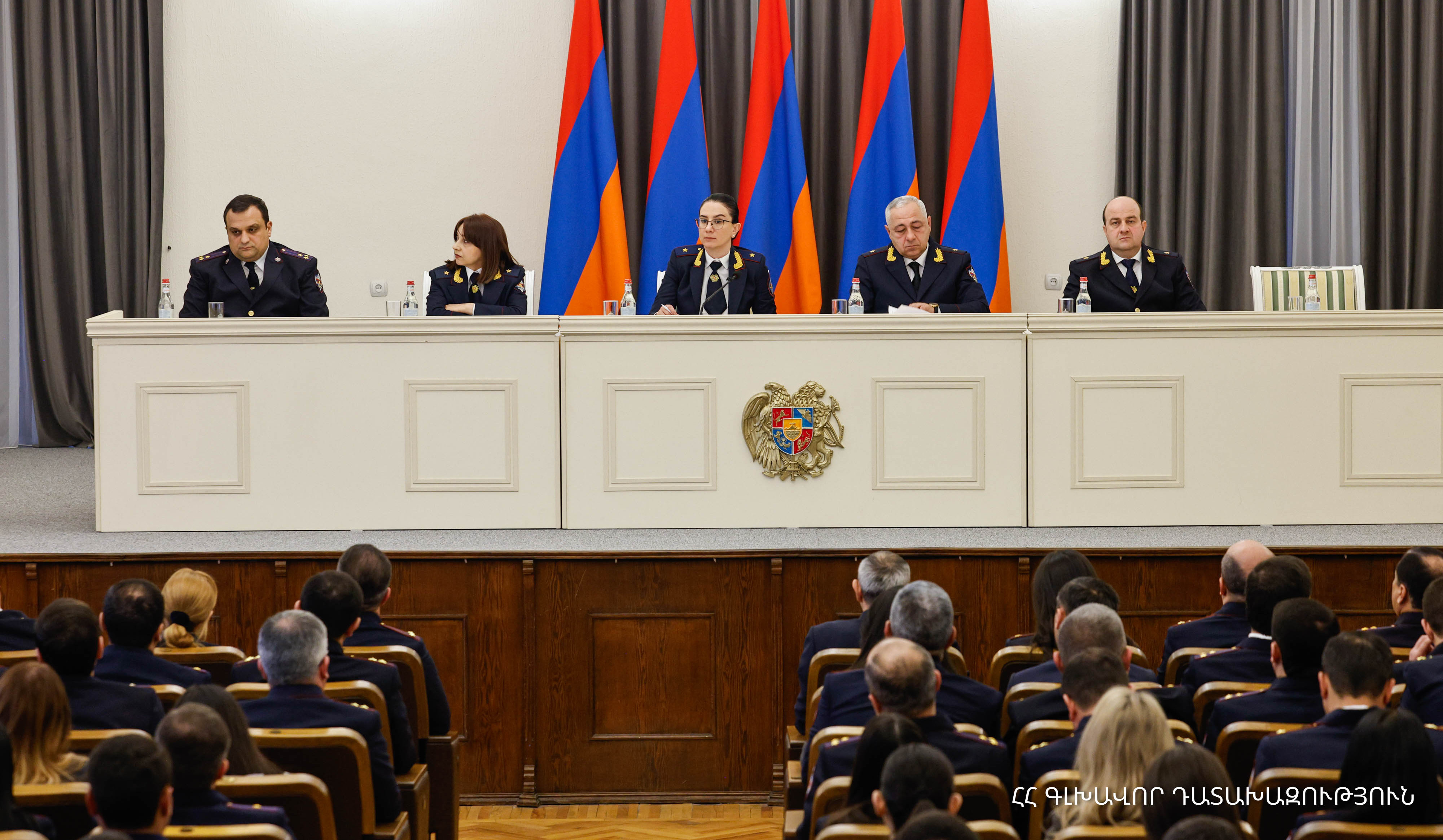 Մարդու և սեփականության դեմ ուղղված հանցագործությունների թիվը 2025-ի ընթացքում նվազել է. պետությանն է վերադարձվել 124 գույք