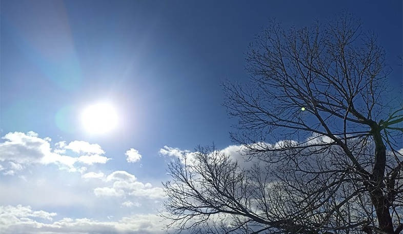 Առաջիկա օրերը՝ առանց տեղումների. ջերմաստիճանը աստիճանաբար կբարձրանա