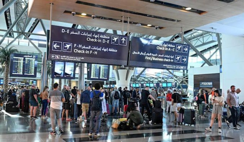 Մարտի 8-ին Մասկատ-Երևան թռիչքով Հայաստան է վերադարձել ՀՀ 63 քաղաքացի. ԱԳՆ