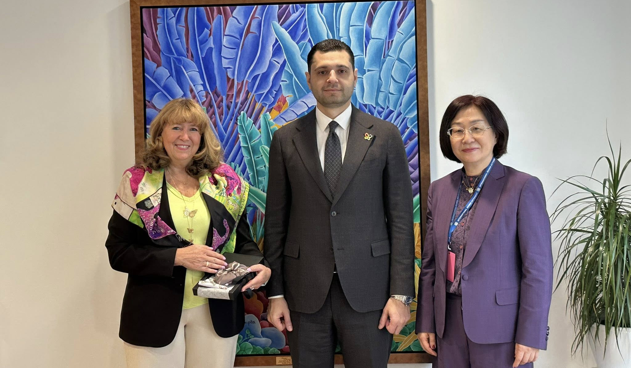 Մեկնարկել է COP17-ի նախագահության պատվիրակության այցը Կանադա