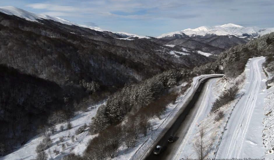Ինչ իրավիճակ է Հայաստանի ճանապարհներին 20:05-ի դրությամբ
