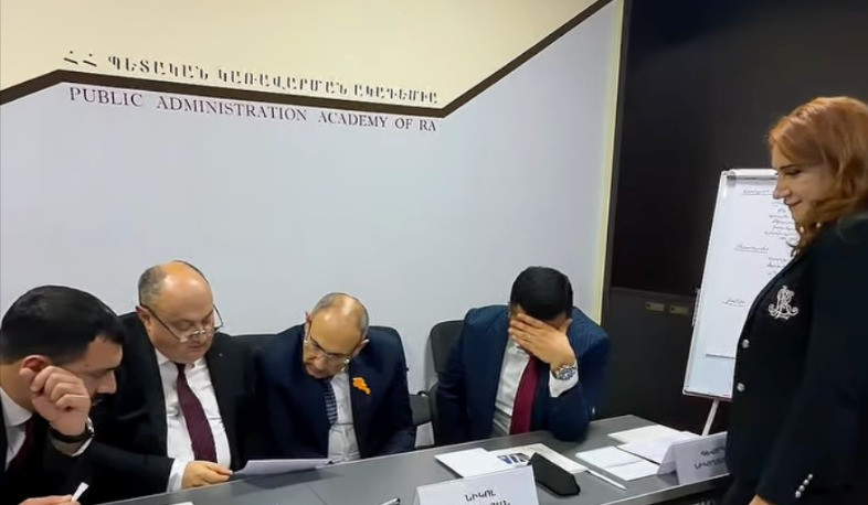 Այսօր Կառավարման ակադեմիայի մեր երկրորդ դասն էր. վարչապետ