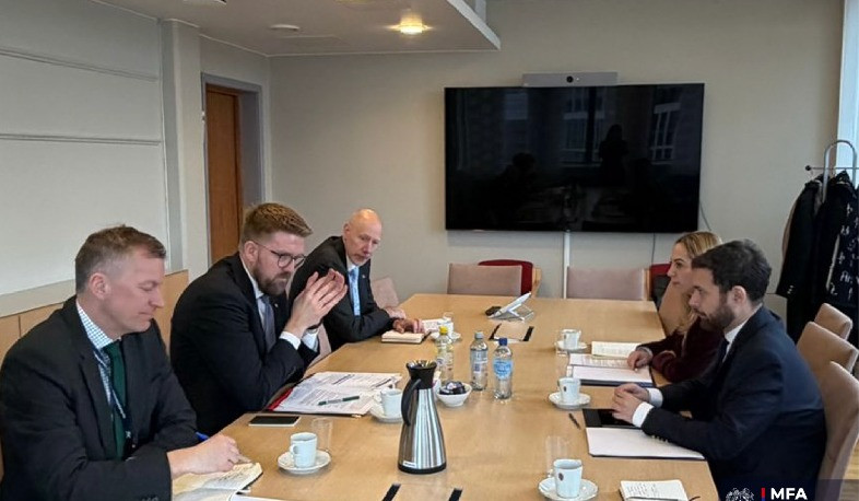 Քաղաքական խորհրդակցություններ` Հայաստանի և Նորվեգիայի արտաքին քաղաքական գերատեսչությունների միջև