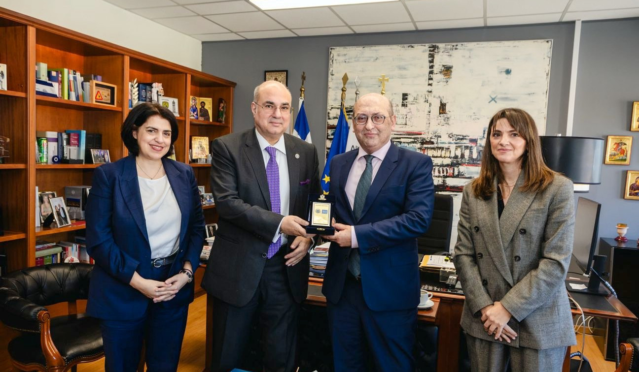 Քննարկվել են արդարադատության ուղղությամբ Հայաստանի և Հունաստանի միջև ինստիտուցիոնալ համագործակցություն հաստատելու քայլերը