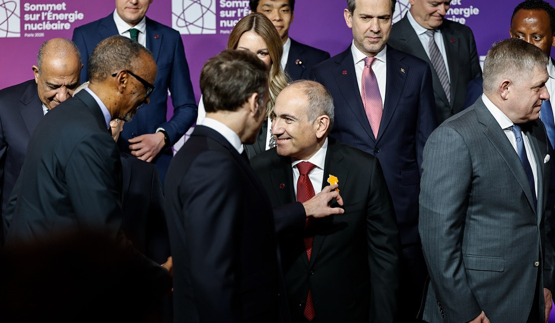 Փարիզում մեկնարկել է Միջուկային էներգիայի երկրորդ գագաթնաժողովը. վարչապետը լուսանկարներ  և տեսանյութ է հրապարակել