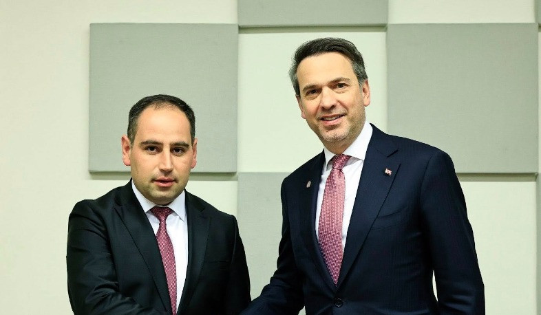 ՀՀ ՏԿԵ նախարարը և Թուրքիայի էներգետիկայի նախարարը քննարկել են էներգետիկայի ոլորտում համագործակցության հնարավորությունները