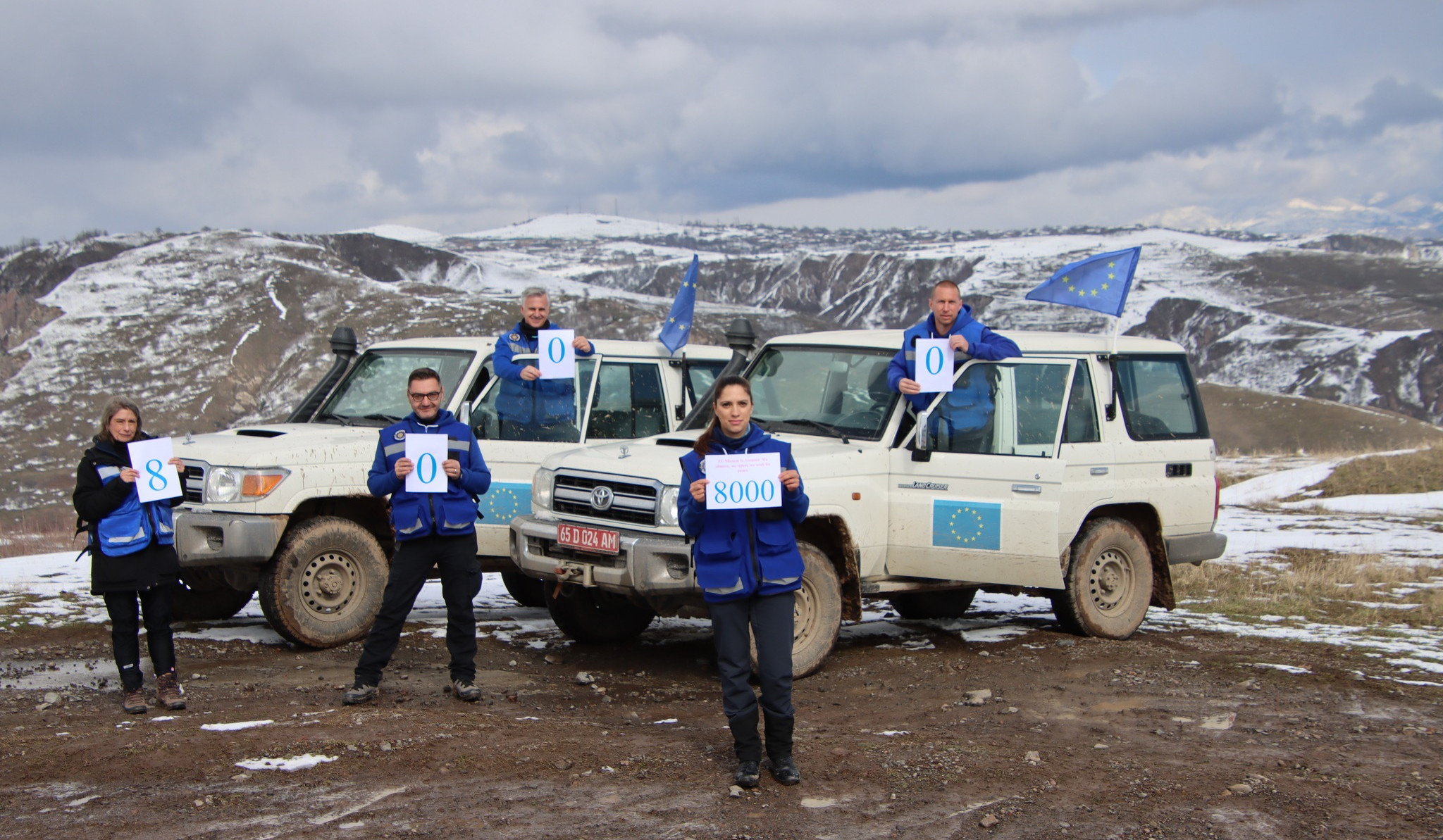 ԵՄ առաքելությունը իրականացրել է Հայաստանում 8000-րդ պարեկությունը