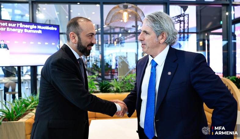 Արարատ Միրզոյանն ու Թոմաս Դինանոն ՀՀ-ԱՄՆ ռազմավարական գործընկերության խորացման վերաբերյալ հարցեր են քննարկել