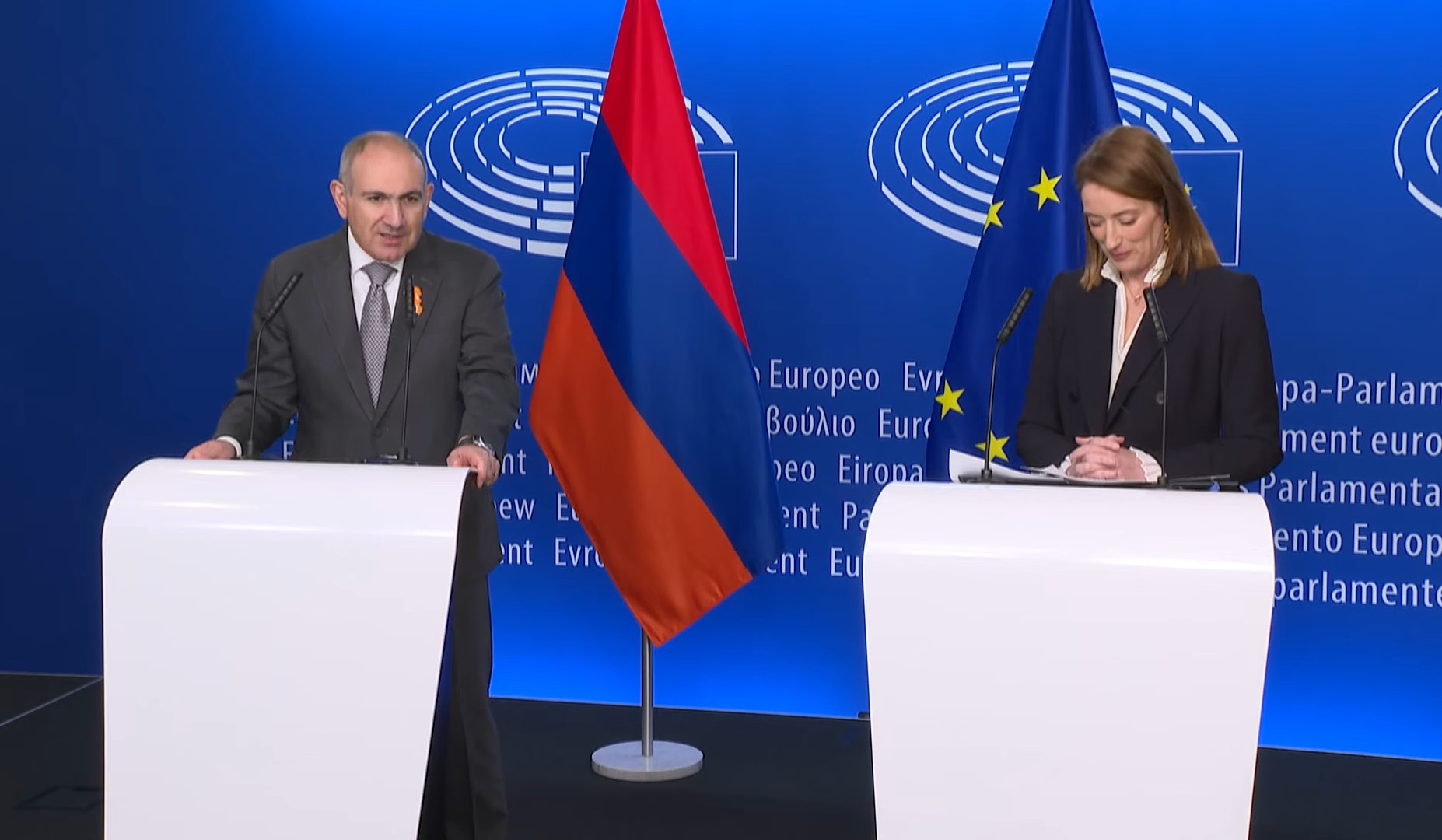 Մեզ համար մեծ պատիվ է, որ ժողովրդավարական բարեփոխումների ճանապարհին ունենք ԵՄ-ի և Եվրոպական խորհրդարանի աջակցությունը. վարչապետ