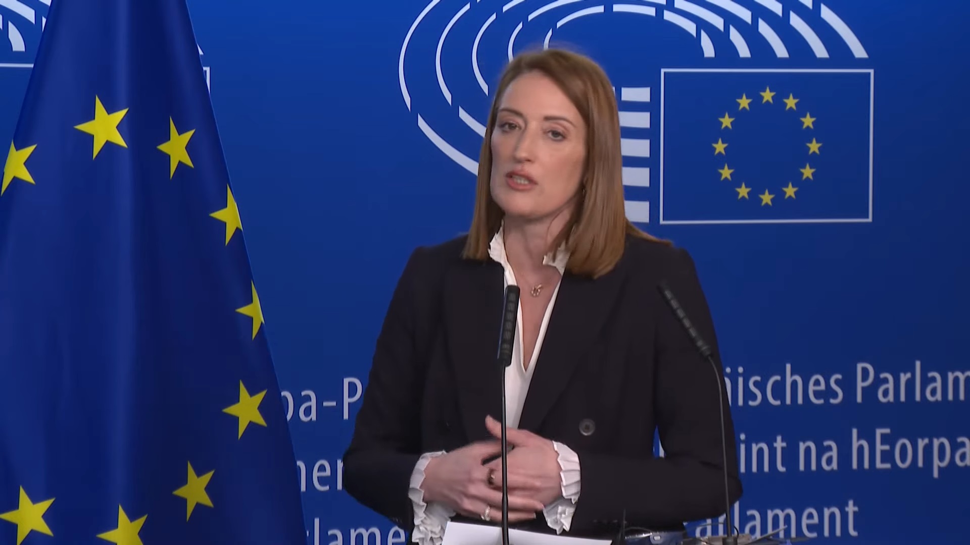 When Europe looks at Armenia, it sees a friend, I hope that when Armenia looks at Europe, it sees an ally and a partner: Metsola