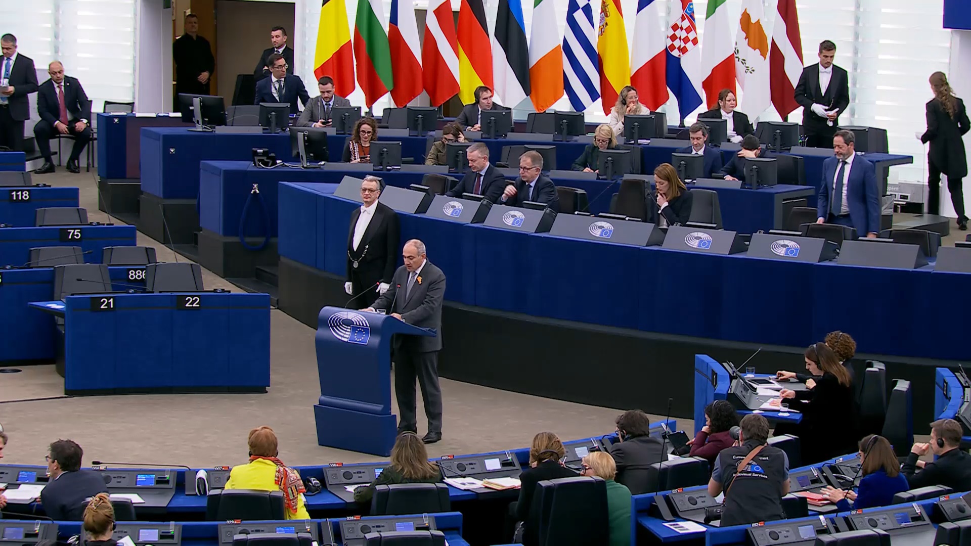 Armenia has neither intention nor any reason to delay implementation of TRIPP project: Pashinyan