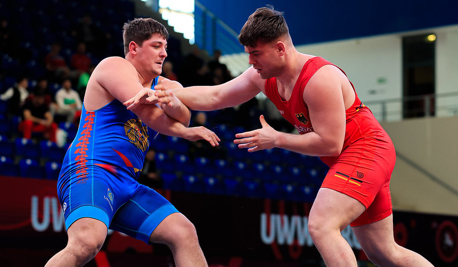 Խաչատուր Խաչատրյանը բրոնզե մեդալ է նվաճել․ ըմբշամարտի Մ23 ԵԱ