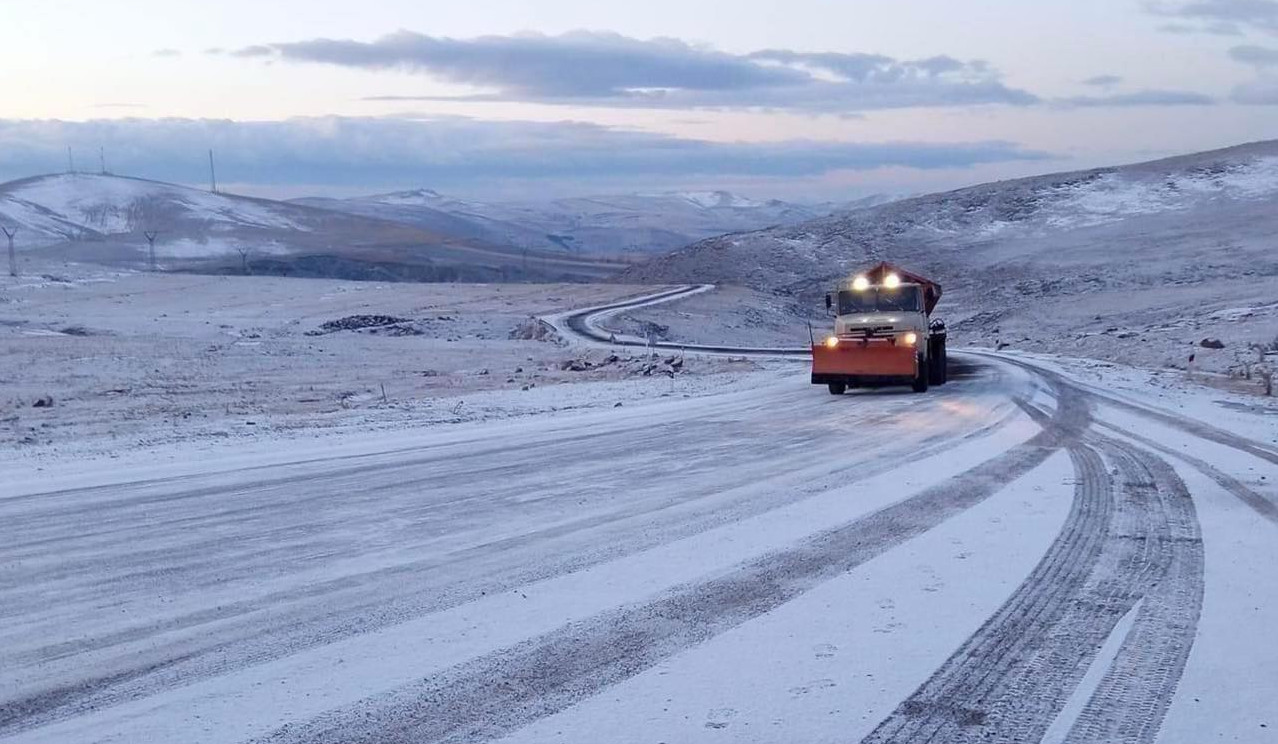 Գյումրի-Աշոցք, Լծեն-Տաթև, Կապան-Սիսիան ավտոճանապարհները փակ են կցորդով տրանսպորտային միջոցների համար